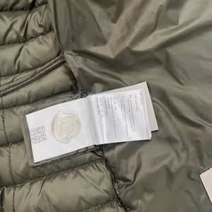 Moncler jacket size 0